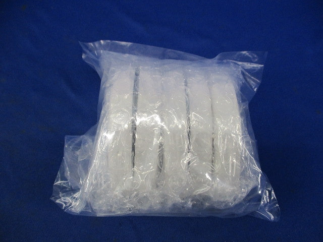 メタルモール フラットエルボ A型(5個入)(ホワイト) DZA120W