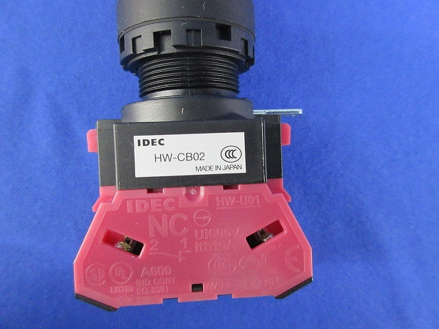 φ22 HWシリーズ 非常停止用押ボタンスイッチ HW1B-V402R