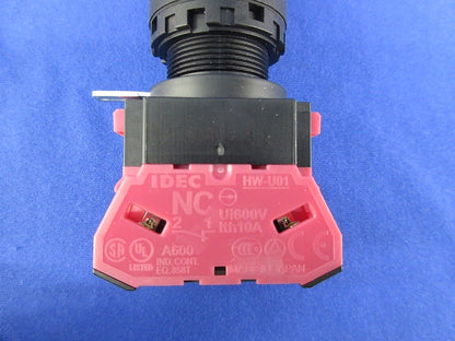 φ22 HWシリーズ 非常停止用押ボタンスイッチ HW1B-V402R