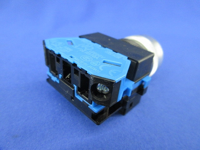 φ22 TWシリーズ 押ボタンスイッチ(ブラック) ABW110B