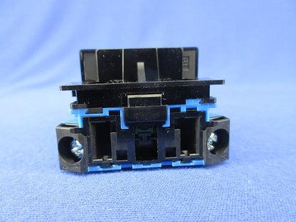 φ22 TWシリーズ 押ボタンスイッチ(ブラック) ABW110B