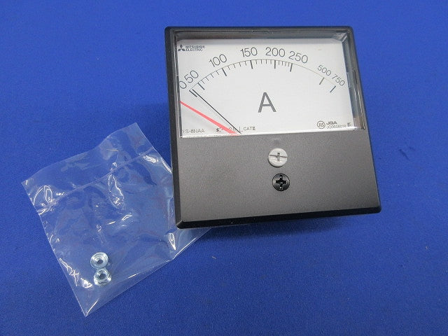 指示電気計器 交流電流計 0-750A YS-8NAA
