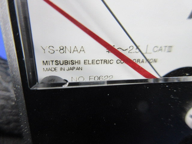 指示電気計器 交流電流計 0-750A YS-8NAA