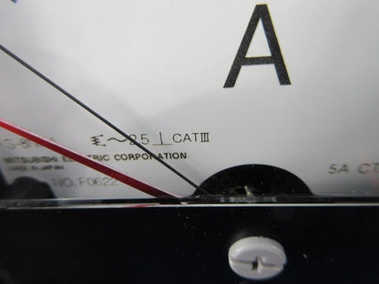 指示電気計器 交流電流計 0-750A YS-8NAA