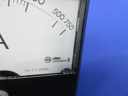 指示電気計器 交流電流計 0-750A YS-8NAA