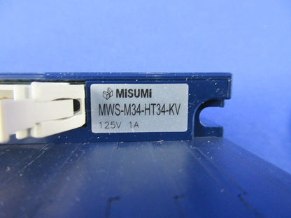 34極コネクタ端子台 MILコネクタタイプ MWS-M34-HT34-KV