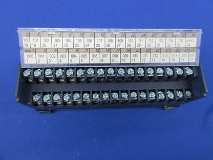 34極コネクタ端子台 MILコネクタタイプ MWS-M34-HT34-KV