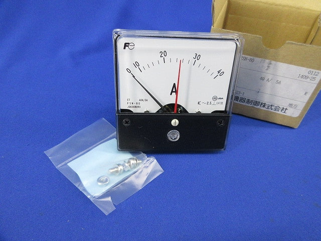 指示電気計器 交流電流計 FSN-80