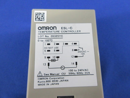 電子サーモ(共用ソケット付) E5L-C