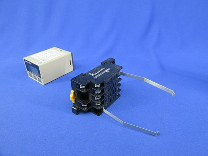 電子サーモ(共用ソケット付) E5L-C