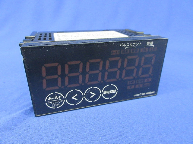 電力測定用デジタルパネルメータ WLD-PA33R-215U-4A100