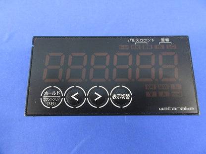 電力測定用デジタルパネルメータ WLD-PA33R-215U-4A100