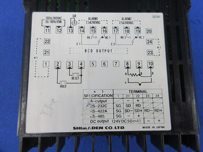 ディジタル指示計 SD20