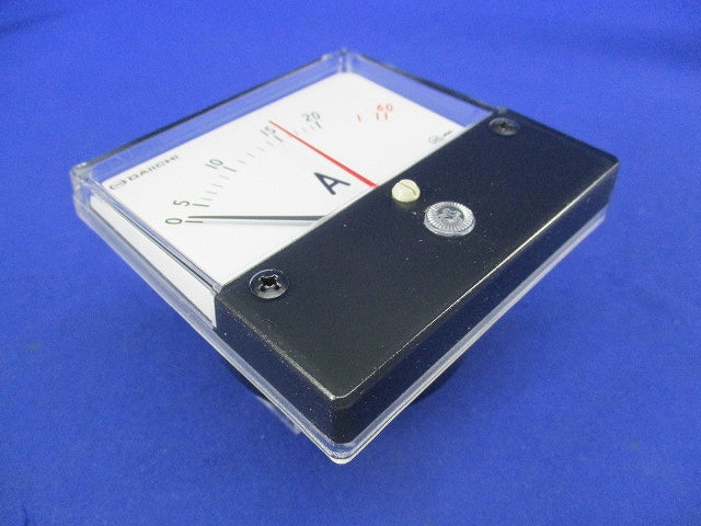 角形指示計器 交流電圧計 20/60A PSK-80C