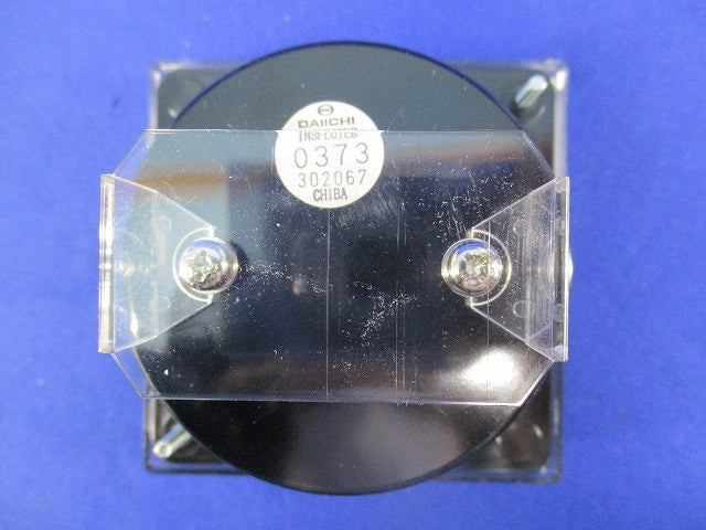 角形指示計器 交流電圧計 20/60A PSK-80C