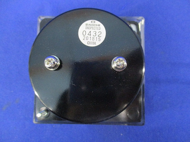 角形指示計器 交流電圧計 40A/5A PSK-80C