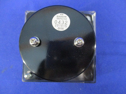 角形指示計器 交流電圧計 40A/5A PSK-80C