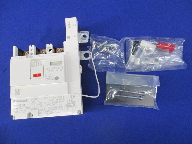 主幹用ブレーカABF型3Ｐ2E60A(単3中性線欠相保護付) ABF-60 BJF360325