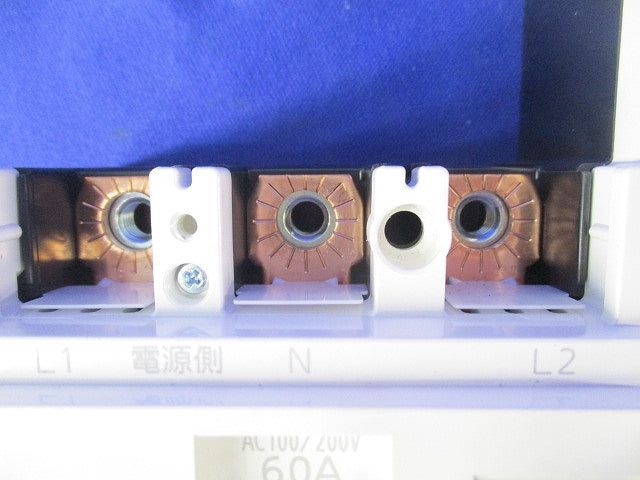 主幹用ブレーカABF型3Ｐ2E60A(単3中性線欠相保護付) ABF-60 BJF360325