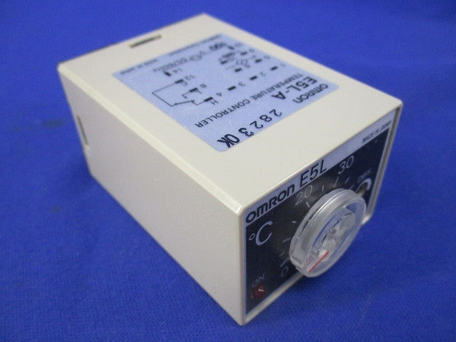 アナログ電子温度調節器 E5L-A