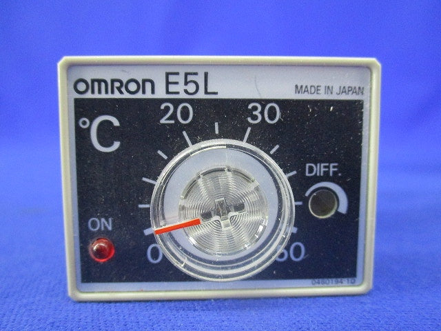 アナログ電子温度調節器 E5L-A