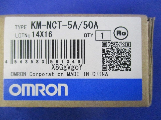 小型電力量モニタ用 分割型変流器 KM-NCT-5A/50A