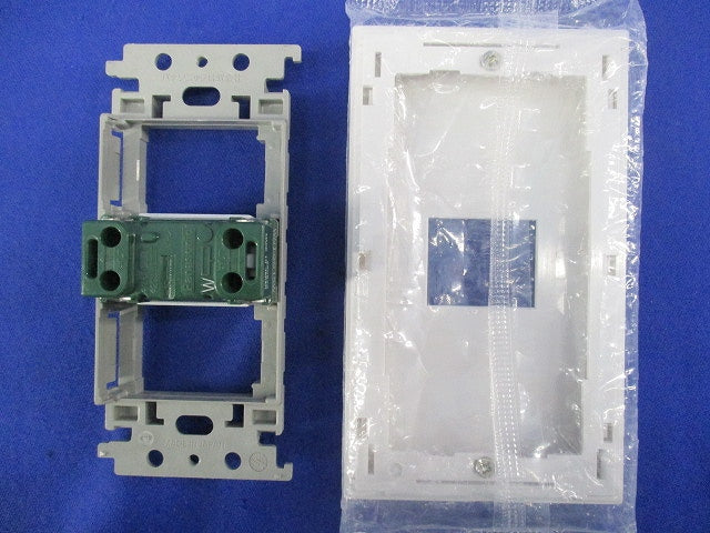 埋込コンセントセット(3セット入) WN1001SW他
