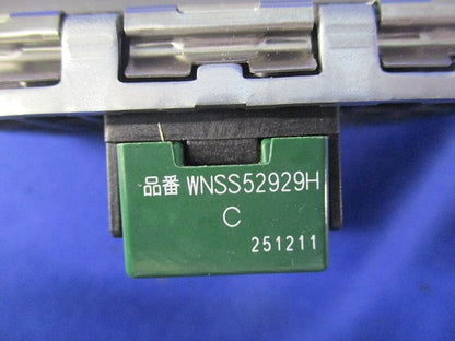 埋込ロングハンドルスイッチセット(マットグレー) WNSS52929H