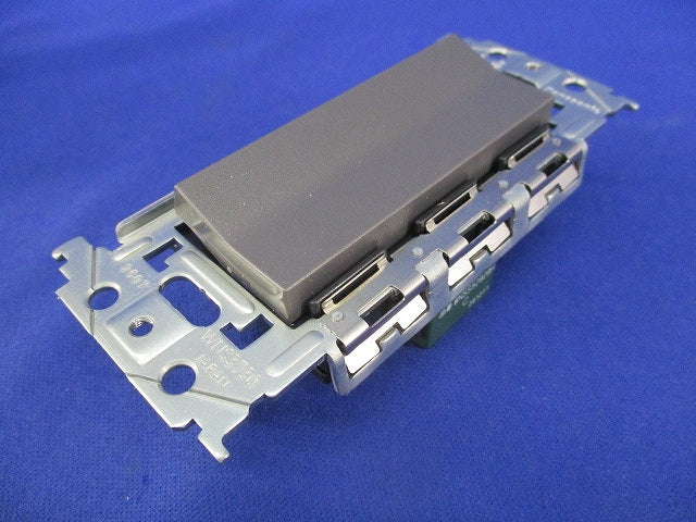 埋込ロングハンドルスイッチセット(マットグレー) WNSS52929H