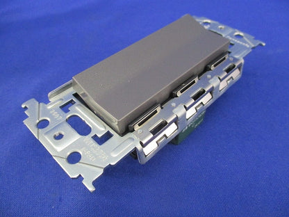 埋込ロングハンドルスイッチセット(マットグレー) WNSS52929H