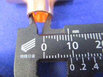 冷媒用銅管継手 (ロー付継手) チーズ(20個入) 型番不明