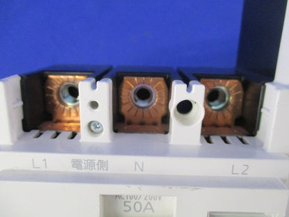 主幹用漏電ブレーカABF型3P2E50A ABF-60 BJF350325