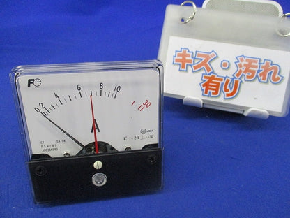 交流電流計 10A/5A FSN-80