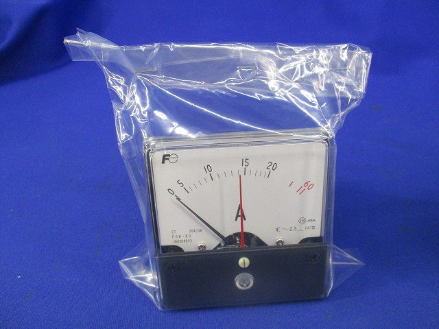 交流電流計 20A/5A FSN-80
