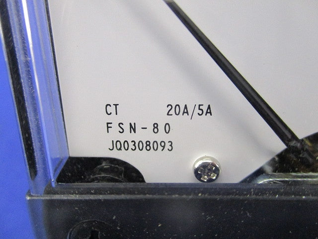交流電流計 20A/5A FSN-80