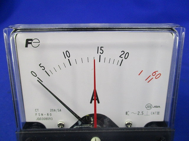 交流電流計 20A/5A FSN-80