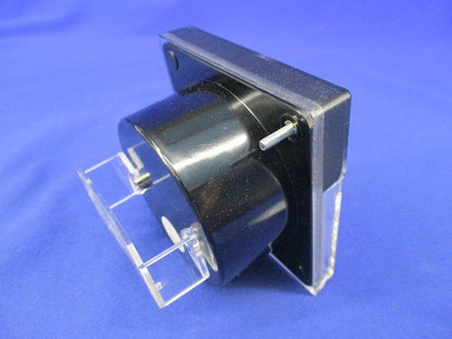 角形指示計器 交流電圧計 40A/5A PSK-80C