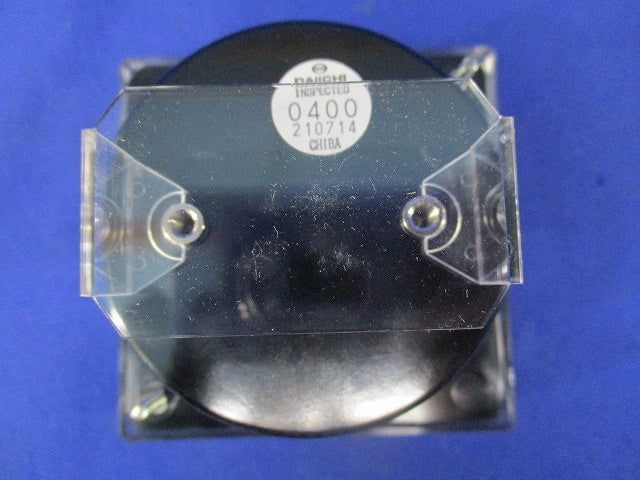 角形指示計器 交流電圧計 40A/5A PSK-80C