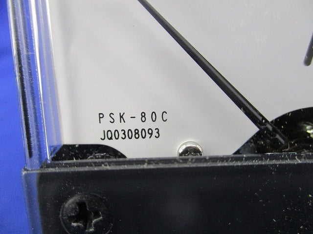 角形指示計器 交流電圧計 PSK-80C
