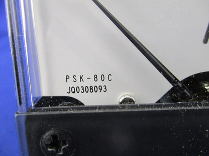 角形指示計器 交流電圧計 PSK-80C