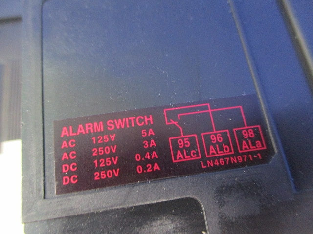 ノーヒューズ遮断器3P3E50A NF125-ZSV