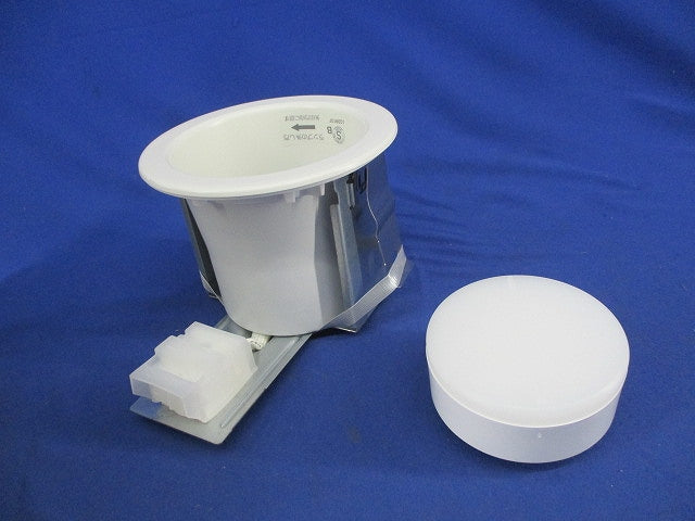 LEDダウンライトセット φ100(ランプ付) LGD9107+LLD4000LCE1