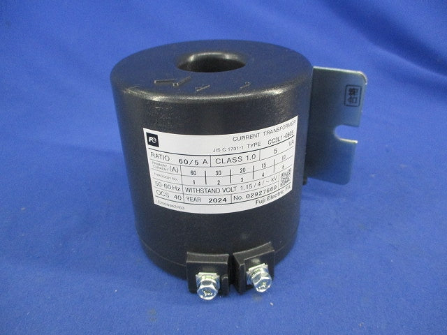 丸窓貫通形変流器 CC3L1-0605