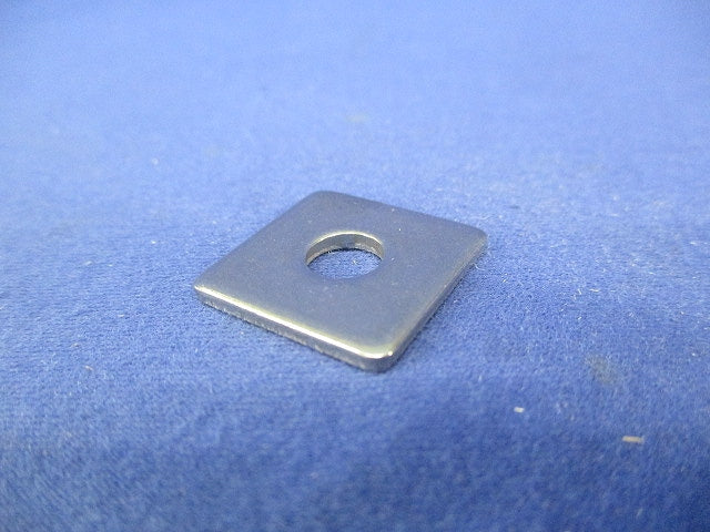 角ワッシャー 6(1/4)×20×2.0(ステンレス)(100個入) 角W(大)