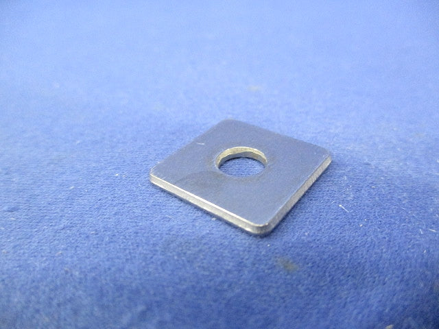 角ワッシャー 6(1/4)×20×2.0(ステンレス)(100個入) 角W(大)
