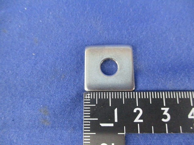 角ワッシャー 6(1/4)×20×2.0(ステンレス)(100個入) 角W(大)