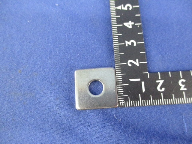 角ワッシャー 6(1/4)×20×2.0(ステンレス)(100個入) 角W(大)