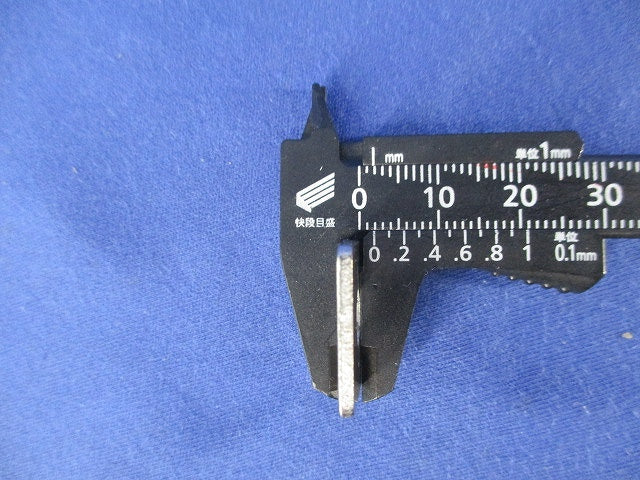 角ワッシャー 6(1/4)×20×2.0(ステンレス)(100個入) 角W(大)