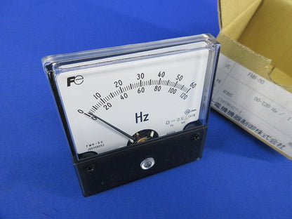 直流電圧計60-120Hz/1mA FMN-80