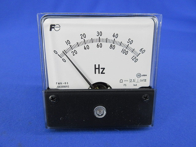 直流電圧計60-120Hz/1mA FMN-80